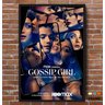 Quadro Pôster Série Gossip Girl 2 60x90 - 3