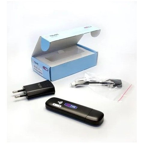 Modem Wifi 3g+ Ts-g63 Portátil para Motorista Aplicativo Preto