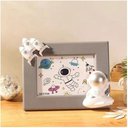 Ver imagem 4 de Porta Retrato Espacial Nasa Foguete Moldura de Astronauta 3d