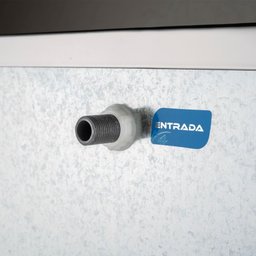 Bebedouro Industrial de Coluna 10 Litros A4 Inox 2 Torneiras Geladas 220v - 4