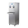 Bebedouro Industrial de Coluna 10 Litros A4 Inox 2 Torneiras Geladas 220v - 1