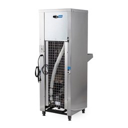Bebedouro Industrial de Coluna 10 Litros A4 Inox 2 Torneiras Geladas 220v - 3
