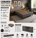 Ver imagem 5 de Base Box Quenn, Compre Leve no Carro,Engenharia da Cama