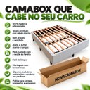 Ver imagem 3 de Base Box Quenn, Compre Leve no Carro,Engenharia da Cama