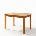 Ver imagem 1 de Mesa de Jantar Repleta Madeira Maciça 115x90 cm