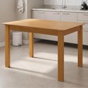 Ver imagem 4 de Mesa de Jantar Repleta Madeira Maciça 115x90 cm