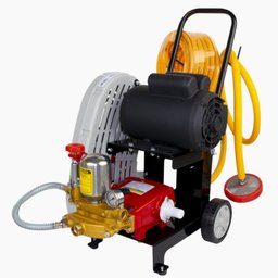 Lavadora Alta Vazão Trif. com Mangueira 3.0cv Eletroplas El-4000v3 127/220v - 3