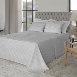 Jogo de Cama Queen Size 150 Fios Fiori - Nicolas (7679-1) - 4