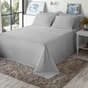 Ver imagem 2 de Jogo de Cama Queen Size 150 Fios Fiori - Nicolas (7679-1)