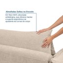 Ver mais imagens de Sofá 2 Lugares 240cm Comfy CabeCasa MadeiraOriginals Bege Claro