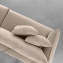 Ver imagem 6 de Sofá 2 Lugares 240cm Comfy CabeCasa MadeiraOriginals Bege Claro