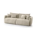 Ver imagem 5 de Sofá 2 Lugares 240cm Comfy CabeCasa MadeiraOriginals Bege Claro