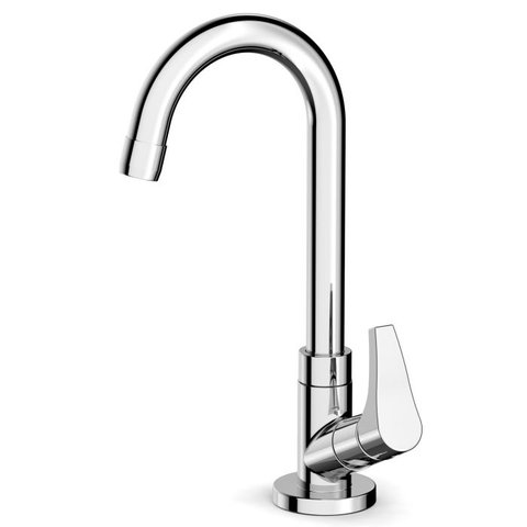 Torneira para Lavatorio de Mesa Bica Alta Suite Cromado Incepa Cód. B5003i3crb