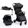 Carrinho com Bebê Conforto e Base Travel System Spark Plus Trio Isofix Black Graphite - Safety 1st - 2