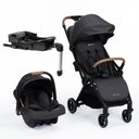 Ver imagem 2 de Carrinho com Bebê Conforto e Base Travel System Spark Plus Trio Isofix Black Graphite - Safety 1st