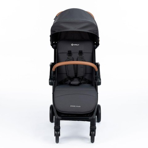 Carrinho com Bebê Conforto e Base Travel System Spark Plus Trio Isofix Black Graphite - Safety 1st