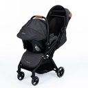 Ver imagem 4 de Carrinho com Bebê Conforto e Base Travel System Spark Plus Trio Isofix Black Graphite - Safety 1st