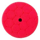 Ver imagem 1 de Boina Hex Espuma 3 Vermelha Super Lustro Sigma Tools Acabamento Profissional