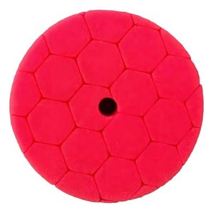 Boina Hex Espuma 3 Vermelha Super Lustro Sigma Tools Acabamento Profissional