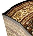 Ver imagem 2 de Tapete Splendor 250 Redondo 2120h Black/cream