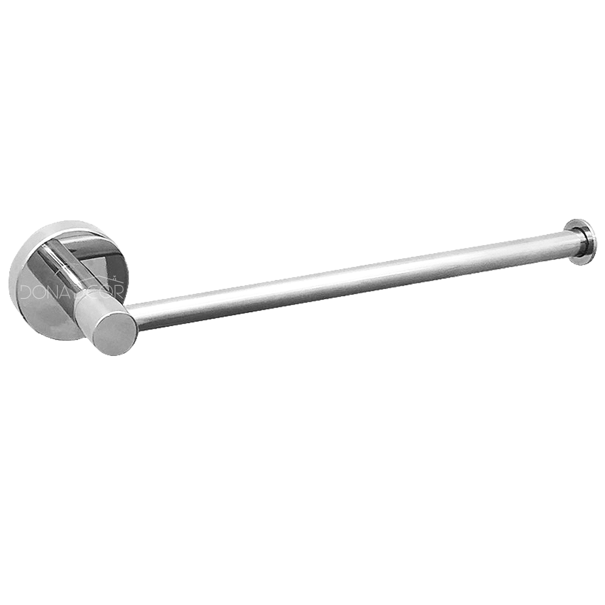 Suporte Porta Toalha Reto Toalheiro Inox Cromado Porta Toalha de Rosto Acessório de Parede Banheiro