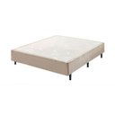 Ver imagem 1 de Base Box Somiê Casal 37x138x188cm Uni Bege/Rosé Ecoflex