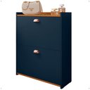 Ver imagem 1 de Sapateira Organizadora Pequena Apartamento 12 Pares Calçados Gavetas Basculante Decoração Quarto