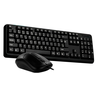 Kit Teclado e Mouse com Fio Usb Ansi Preto Ebai - Fzf-k3185s - 3