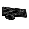 Kit Teclado e Mouse com Fio Usb Ansi Preto Ebai - Fzf-k3185s - 1