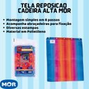 Ver imagem 2 de Tela Reposição Cadeira Alta Mor Azul