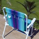 Ver imagem 3 de Tela Reposição Cadeira Alta Mor Azul