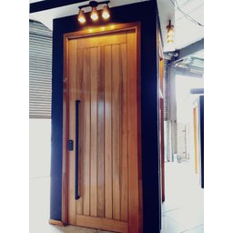 Porta Pivotante Mexicana Madeira Maciça 2,40 (a) X 1,20 (l) C/fechadura Eletrônica - 1 Porta Pivotante Mexicana Madeira Maciça 2,40 (a) X 1,20 (l) C/fechadura Eletrônica - 1