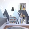 Conjunto 3 Nichos Prateleira para Quarto Infantil - 7