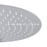Ducha Chuveiro Redonda Inox 20 cm Curuá Pingoo - Cromado - 4