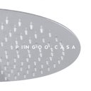 Ver imagem 4 de Ducha Chuveiro Redonda Inox 20 cm Curuá Pingoo - Cromado