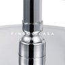 Ducha Chuveiro Redonda Inox 20 cm Curuá Pingoo - Cromado - 3