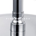 Ver imagem 3 de Ducha Chuveiro Redonda Inox 20 cm Curuá Pingoo - Cromado