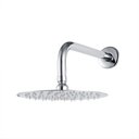 Ver imagem 1 de Ducha Chuveiro Redonda Inox 20 cm Curuá Pingoo - Cromado