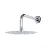 Ducha Chuveiro Redonda Inox 20 cm Curuá Pingoo - Cromado - 1