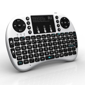 Mini Teclado sem Fio Touchpad Pc Wireless