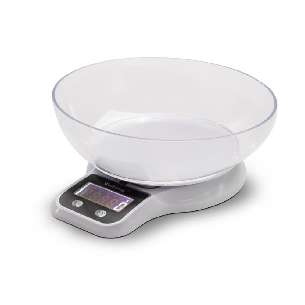 Balança Digital para Cozinha Brinox 2922/102 Branca 5kg | MadeiraMadeira