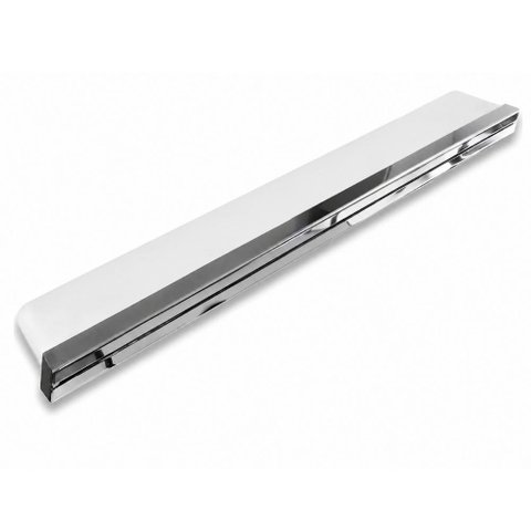 Cascata de Embutir para Piscina 40cm com Acabamento em Aço Inox 316