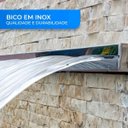 Ver imagem 3 de Cascata de Embutir para Piscina 40cm com Acabamento em Aço Inox 316