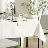 Toalha de Mesa Retangular 8 Cadeiras 1,60m X 2,70m Sempre Limpa Karsten:zattar Branco - 2