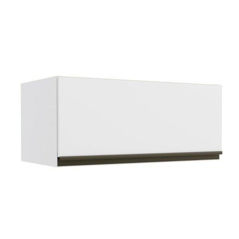 Armário de Geladeira P- Cozinha Maxxi G769 C- 1 Porta Basculante 70cm Branco - Kappesberg