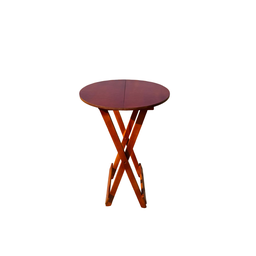 Conjunto de Bistrô Dobrável Mesa com 2 Banquetas para Bar Mel - 3