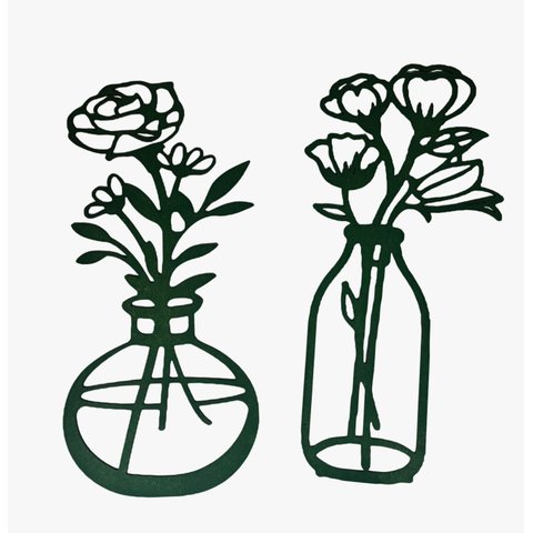 Arranjo de Flores:verde