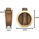 Ver imagem 5 de Reparo Registro Gaveta Deca 4509 de 1.1/2" Versão Atual - 4306040k100