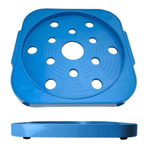 Suporte Movel Pallet Rodas Giratorias Botijao de Gas Galao de Agua Suporte Objeitos Pesados Resisten