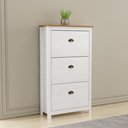 Ver imagem 1 de Sapateira 3 Gavetas Topazio 